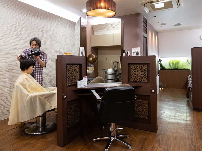 CLIP on hair （クリップ オン ヘア）