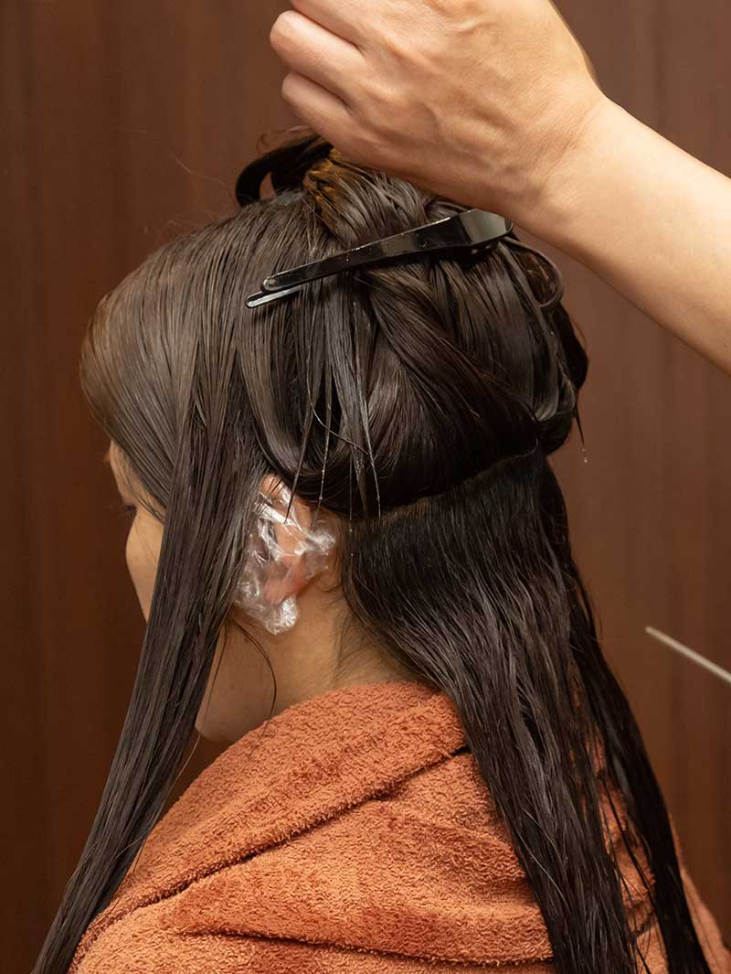 CLIP on hair （クリップ オン ヘア）