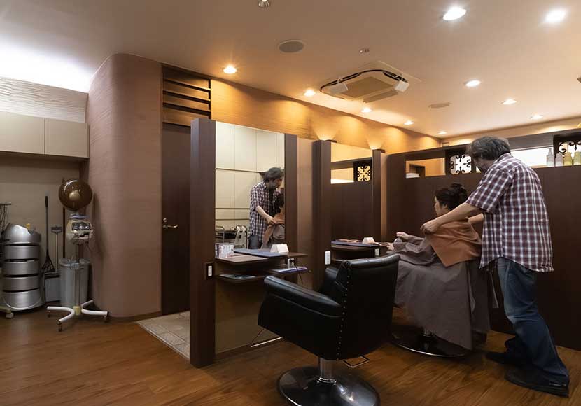 CLIP on hair （クリップ オン ヘア）